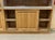 Large Oak Display Cabinet with Sliding Doors, 1990s For Sale - Image 9 of 13