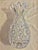 Glass Vintage Shannon Crystal Pineapple Hospitality Vase For Sale - Image 7 of 9