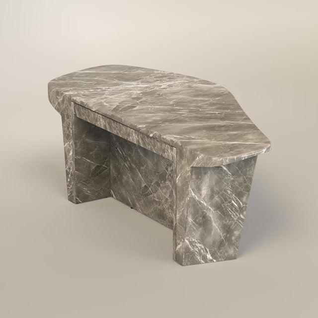 Contemporary Everest Kitchen Island by Jéôme Bugara For Sale - Image 3 of 8