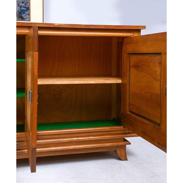 Not Yet Made - Made To Order Bespoke French Mid Century-Inspired Sideboard For Sale - Image 5 of 11