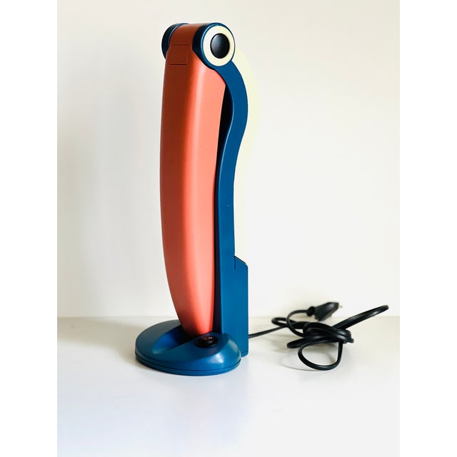 Toucan Lamp by H.T. Huang ,1990s For Sale - Image 13 of 16