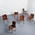Wood Dining Chairs by Bruno Rey for Dietiker, 1971, Set of 8 For Sale - Image 7 of 15
