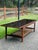Scandinavian Mid Century Modern Teak & Rattan Coffee Table by Dux For Sale - Image 10 of 10