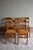 Brown Antique Farmers Chairs, Set of 5 For Sale - Image 8 of 8