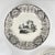 Antique U&C Plates from Sarreguemines, 1850, Set of 3 For Sale - Image 9 of 15