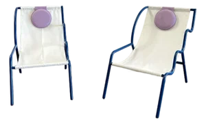 Memphis Style Design Abstract Chair