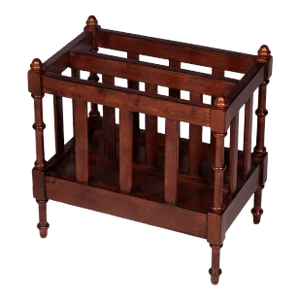 Holden Magazine Basket, Medium Brown