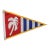 Palm Beach Sail and Squadron Yacht Club Burgee For Sale
