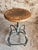 Vintage Industrial French Stool from Heliolith, 1950s For Sale - Image 10 of 18