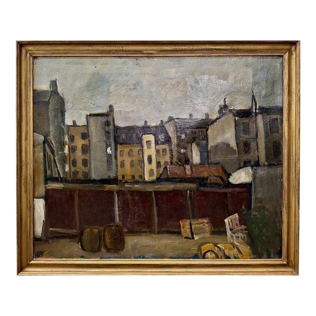 Dark Times, After Hans Baluschek (1870-1935) For Sale