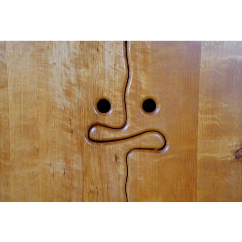 Vintage German Free Form Cabinet, 1980s For Sale - Image 4 of 12