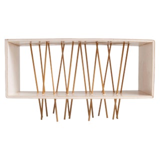 1980s Larry Laske Prototype Model for Toothpick Cactus Table For Sale