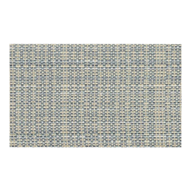 Sample - Schumacher Tweed Tape in Sky For Sale