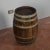 Small Wine Barrel with Wooden Staves and Metal Bands, 20th Century For Sale - Image 13 of 18
