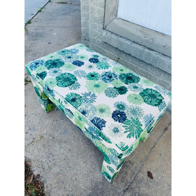 This fabulous bench is perfect for the foot of a bed, under a window, paired with a console table… anywhere you want it to...