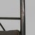 Italian Modern Folding Chair in Brown Leather and Metal, 1980s For Sale - Image 14 of 18