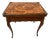 Louis XV Style Games Table with Marquetry Decoration, 20th Century For Sale