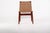 Vintage Teak and Rattan Chair by Jørgen Høj for Thorald Madsen, 1950s For Sale - Image 14 of 16