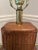 Wood Early 20th Century Bamboo Ikebana Table Lamp For Sale - Image 7 of 10