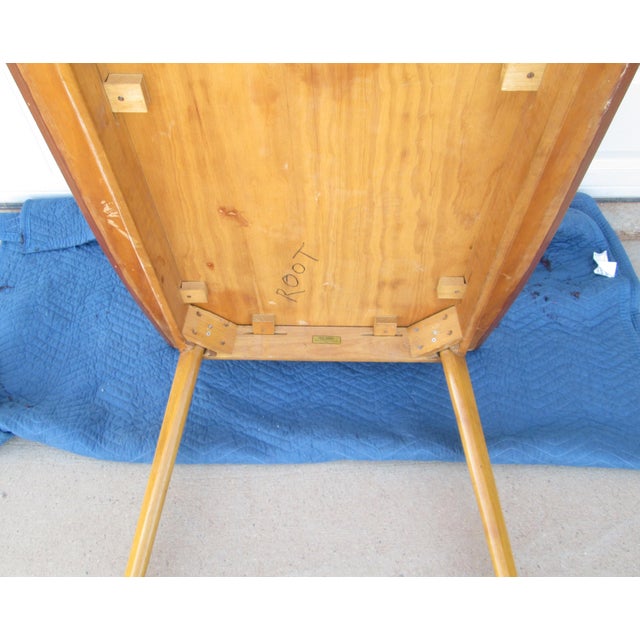 Mid Century Modern Wooden Dining Table by Henry Roberts Brisbane, Australia For Sale - Image 15 of 18