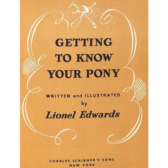 Traditional "Getting to Know Your Pony" 1950 Edwards, Lionel For Sale - Image 3 of 13