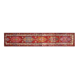 1960s Turkish Oushak Runner For Sale