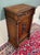 Antique French Renaissance Revival Oak Cabinet Barley Twist Carved Drawers 19thC For Sale - Image 15 of 17