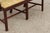 Chippendale Style Mahogany Window Bench For Sale - Image 11 of 18