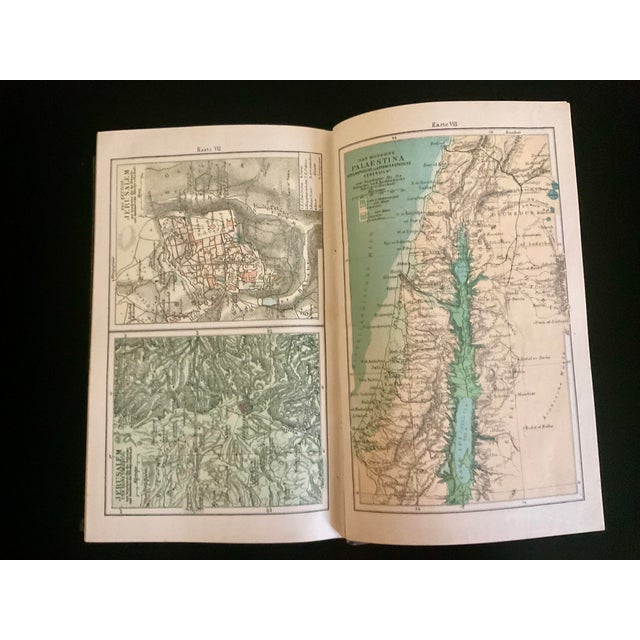 Antique 19th Century Holy Bible in German Circa 1898 For Sale - Image 12 of 18