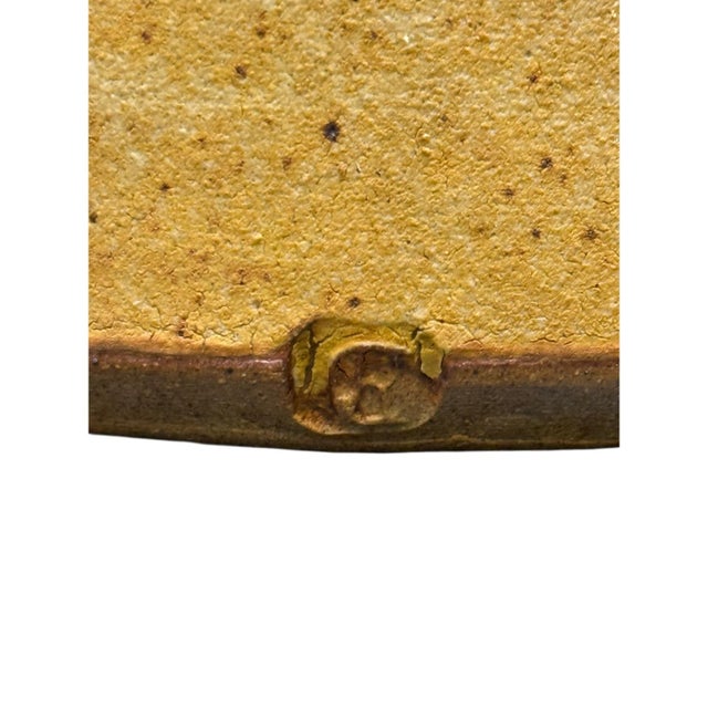 Brown Mid-Century Modern British Studio Pottery Jug with Tenmoku Glaze, 1960s For Sale - Image 8 of 9