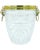 Vintage Saint Louis Attributed Crystal Lion Head Ice Bucket Barware For Sale - Image 4 of 13