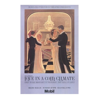 Chuck Wilkinson 'Love in a Cold Climate' Contemporary Offset Lithograph For Sale