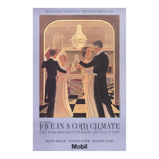 Chuck Wilkinson 'Love in a Cold Climate' Contemporary Offset Lithograph For Sale