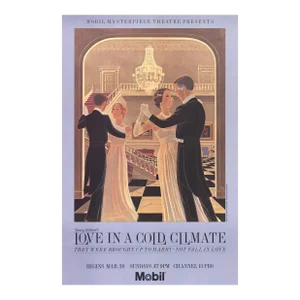 Chuck Wilkinson 'Love in a Cold Climate' Contemporary Offset Lithograph