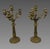 Antique Candleholders in Bronze, 1800s, Set of 2 For Sale - Image 5 of 5