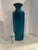 Large Mid-Century Turquoise Ceramic Vase For Sale In New York - Image 6 of 8
