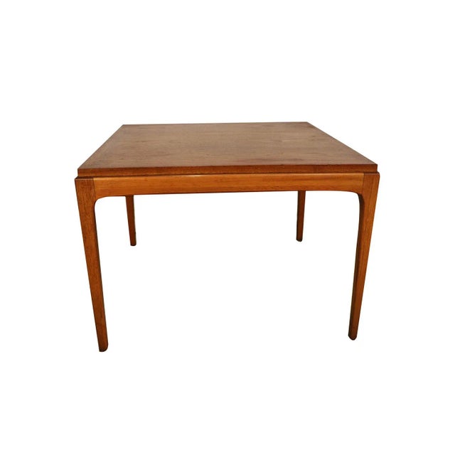 Mid Century Modern Lane Walnut End Table For Sale In Baltimore - Image 6 of 9
