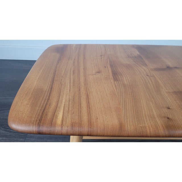 Model 459 Coffee Table by Lucian Ercolani for Ercol, 1970s For Sale - Image 6 of 9