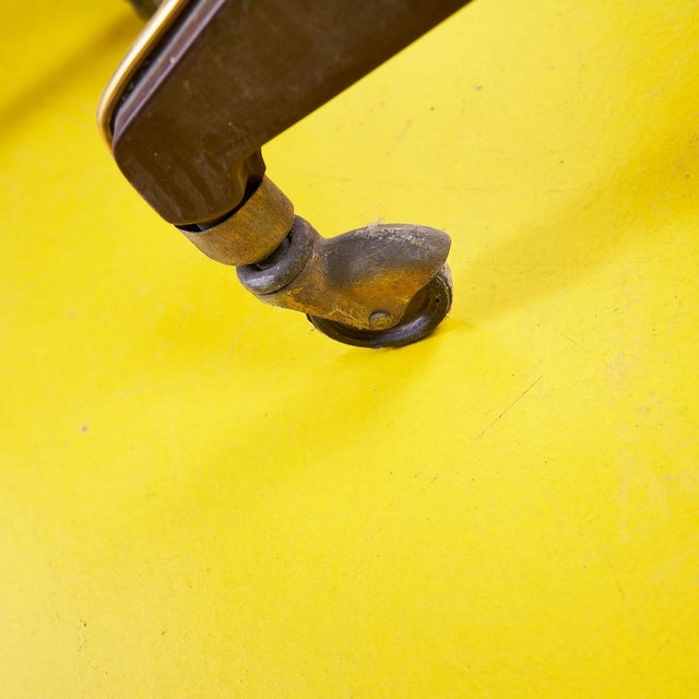 Vintage Mobile Bookcases, 1950s, Set of 2 For Sale - Image 12 of 13