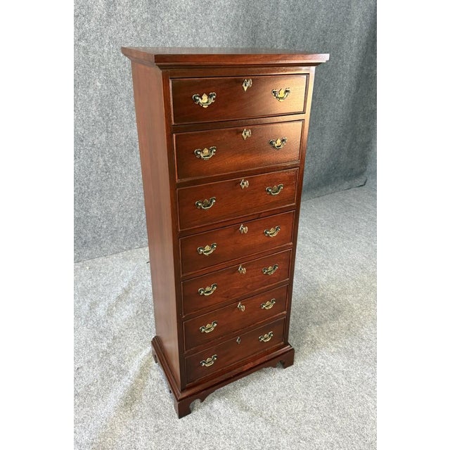 Vintage Craftique 7-Drawer Lingerie Chest For Sale - Image 4 of 12