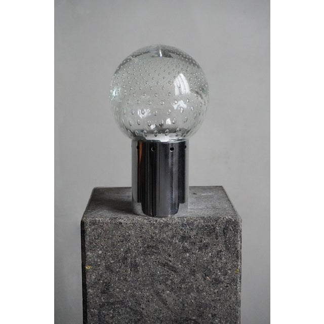 Designed and produced in Italy in the 1950s, this rare wall sconce by Gino Sarfatti and Archimede Seguso for Seguso...