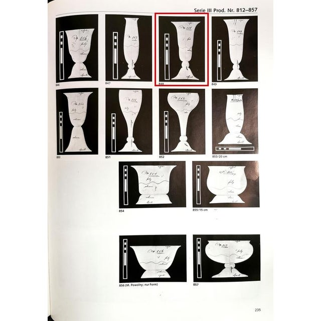 Antique Art Nouveau Tango Vase from Loetz, 1916 For Sale - Image 5 of 7