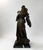 Late 20th Century Saint Anthony of Padua With Christ Child, Bronze Sculpture For Sale - Image 10 of 12