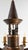 French Beech Well Chandelier, 1940 For Sale - Image 6 of 11