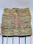 An original, handmade wall decoration in a vintage/boho style from the 1970s. A unique, colorful rya tapestry made of wool...