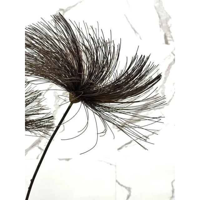 Vintage Brutalist Sculpture in Metal, 1960 For Sale - Image 6 of 10