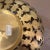 Vintage Painted Decorative Floral Brass Bowl For Sale - Image 10 of 10