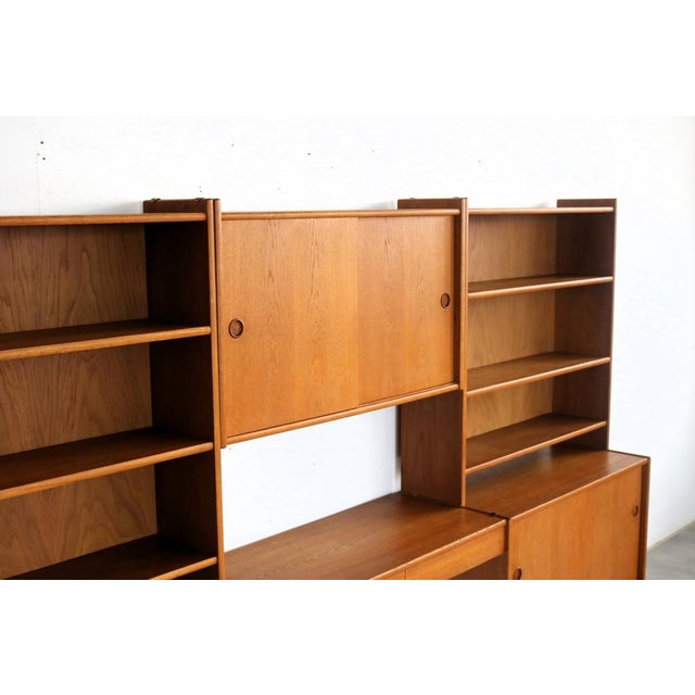 Vintage Bookcase, Sweden, 1960s, in Good conditions. Designed 1960 to 1969