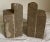 Vintage Natural Limestone With Fossils Bookends - a Pair For Sale - Image 4 of 8