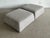 Natuzzi Vintage Italian Natuzzi Low Ottomans - A Pair For Sale - Image 4 of 12